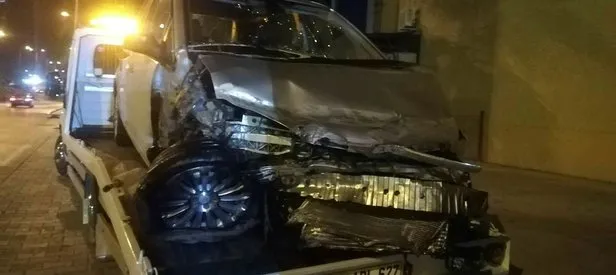 İzmir’de feci kaza! 1’i ağır 5 yaralı