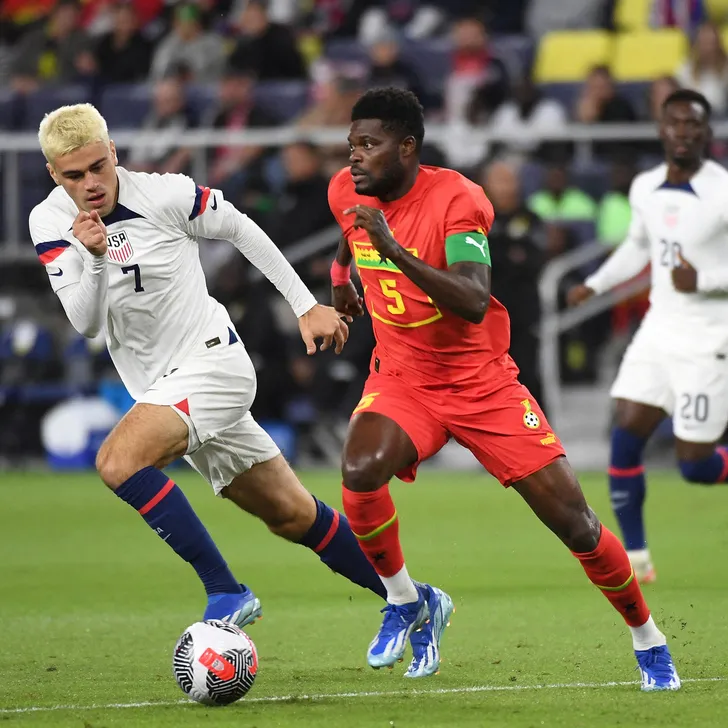 Thomas Partey Kanada'ya vize alamadı!