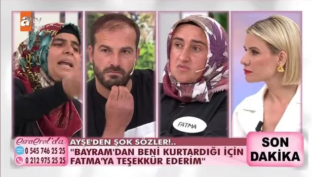 Esra Erol’da yumruk yumruğa kavga!