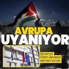 Slovenya parlamentosu, Filistin devletinin tanınmasını onayladı
