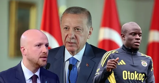 Transferi Başkan Erdoğan çözmüştü! Bilal Erdoğan'dan Kante açıklaması: "Fenerbahçeliler olarak ayrı zevklendik"