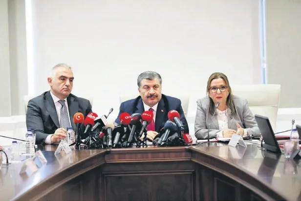 Corona virüsü Türkiye'ye de uzandı yetkililer vatandaşları uyardı: Hiçbir virüs tedbirden güçlü değil-12