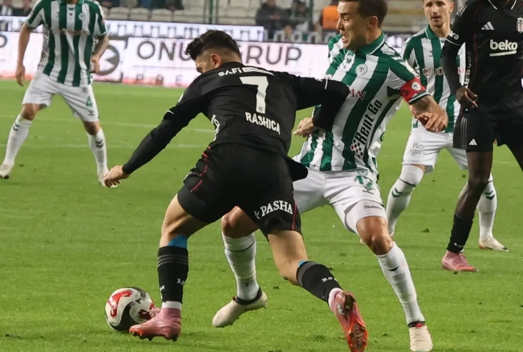Beşiktaş ve Konyaspor PFDK’da!