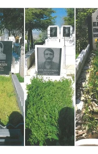 İçişleri Bakanlığından "bölücü ve sol terör örgütü mensuplarının mezarlarının tahrip edildiği" iddiasına yalanlama