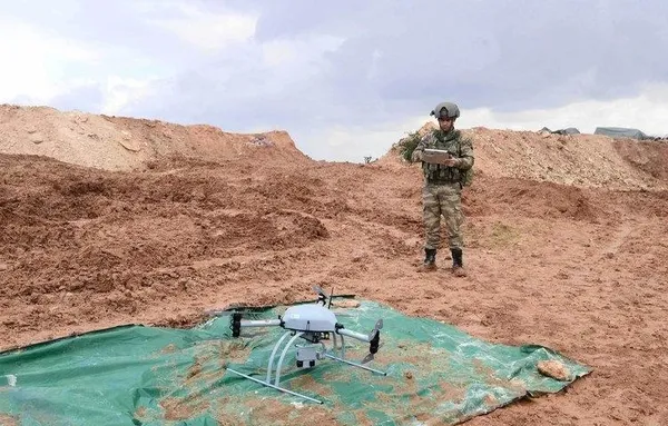 Afrin'den son görüntüler geldi... Terör yuvasına dönüştürmüşler!-4