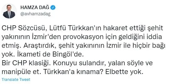 Lütfü Türkkan'ın küfrünü "AK Parti provokasyonu" diye örtmeye çalışan Akşener! İşte sana gerçek...-3