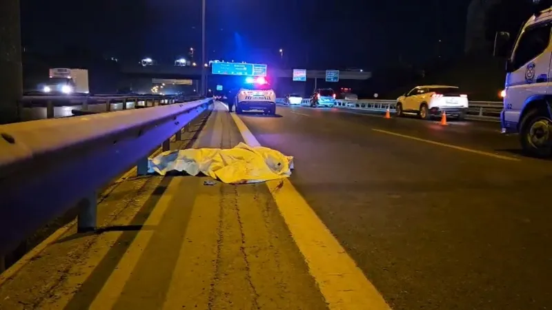 Gaziosmanpaşa'da feci kaza (DHA)