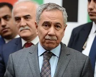 Arınç o sözlerine açıklık getirdi