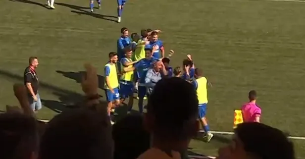 Bigaspor evinde tek golle turladı! Bigaspor 1 - 0 Akhisarspor MAÇ SONUCU