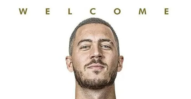 Eden Hazard, 5 yıllığına Real Madrid'de