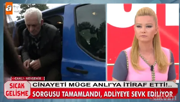 Müge Anlı canlı yayında evlat katili olan babanın gösterdiği yerde ceset bulundu! İşte cesedin çıkartılma anı! - 19