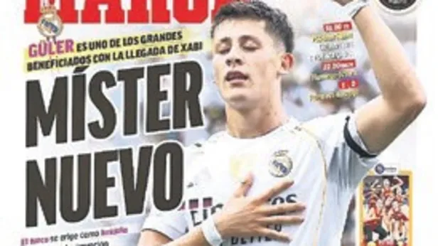 Arda Güler’e İspanya’dan büyük övgü: Real Madrid’in pusulası oldu