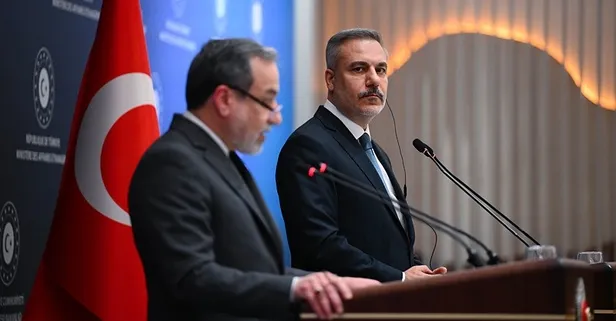 Bakan Fidan mevkidaşı Arakçi ile telefonda görüştü