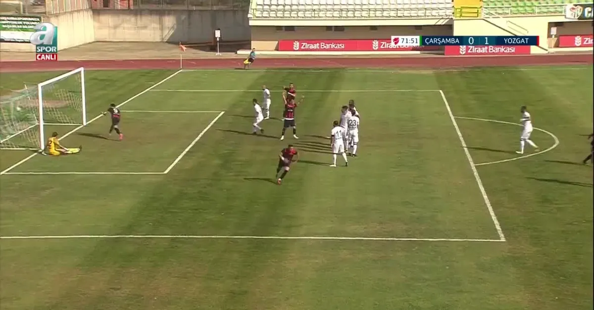 Çarşambaspor 0-1 Yozgatspor 1959 | A Spor