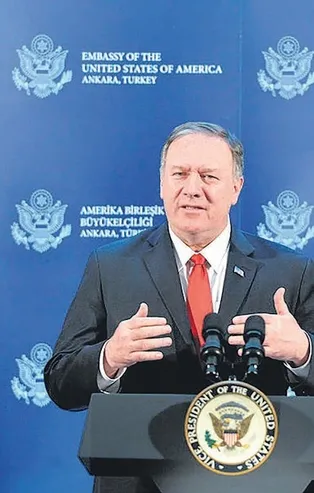 Anılarını yazan Mike Pompeo'dan küstah Türkiye sözleri: Türk ordusu, IŞİD’i yenemez...