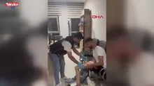 Bursada protez bacağın içine gizlenmiş 830 gram metamfetamin ele geçirildi