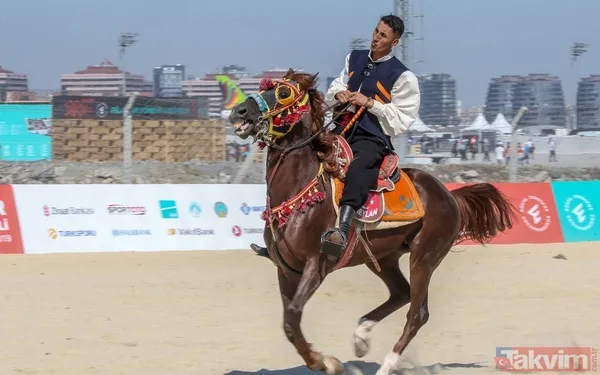 4. Etnospor Kültür Festivali başladı! Atatürk Havalimanı'nda ziyaretçilerini bekliyor... - 39