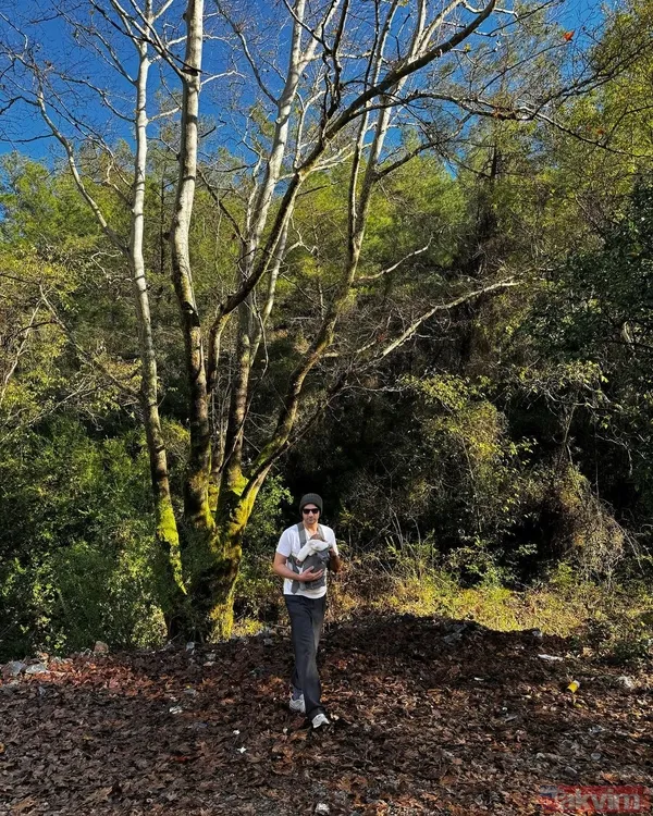 6 ay önce baba olmuştu! Yargı’nın Ilgaz Savcı’sı Kaan Urgancıoğlu’ndan baba-oğul pozu geldi! Minik Ardıç ilgi odağı oldu! - 16