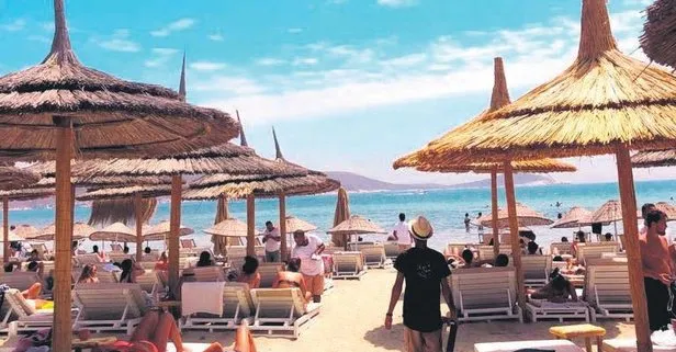 İzmir’in Çeşme ilçesinde bu yaz skandallar bitmiyor! Magandalar Alaçatı’yı Teksas’a çevirdi