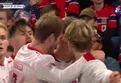 Norveç 2-2 Danimarka GOL: R. Höjlund