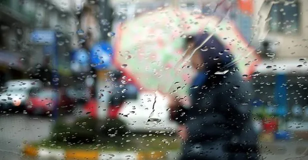 Meteoroloji’den 5 ile uyarı! Sağanak geliyor