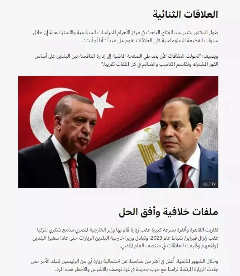 Son dakika: Başkan Erdoğan'ın Mısır çıkarması dünya basınında: İki ülke arasında kilometre taşı! Akdeniz'de iş birliği Yunan'ı korkuttu-6