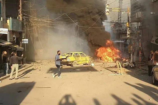 Kamışlı'da bombalı saldırı! YPG/PKK'lı teröristler yine sivilleri hedef aldı!