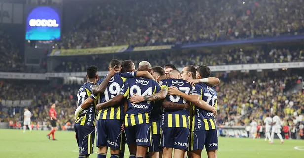 Fenerbahçe Kayserispor maçına hazır