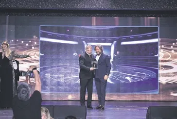 'En Quality' yarışmasında ödül alan Oktay Kaynarca'dan özel hayat açıklaması!