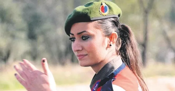 "Barut kokusu var parfüm kokusu yok" demişti... Astsubay Esma Çevik, hain saldırıda şehit oldu