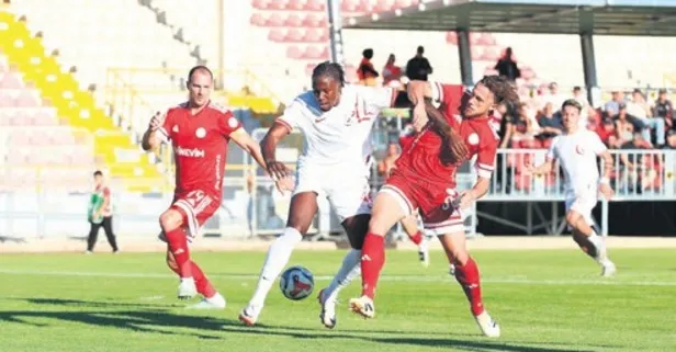 Ümraniye’den Bolu’ya çelme: 1-0