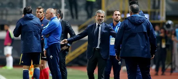 Aykut Kocaman’dan hakeme sert tepki