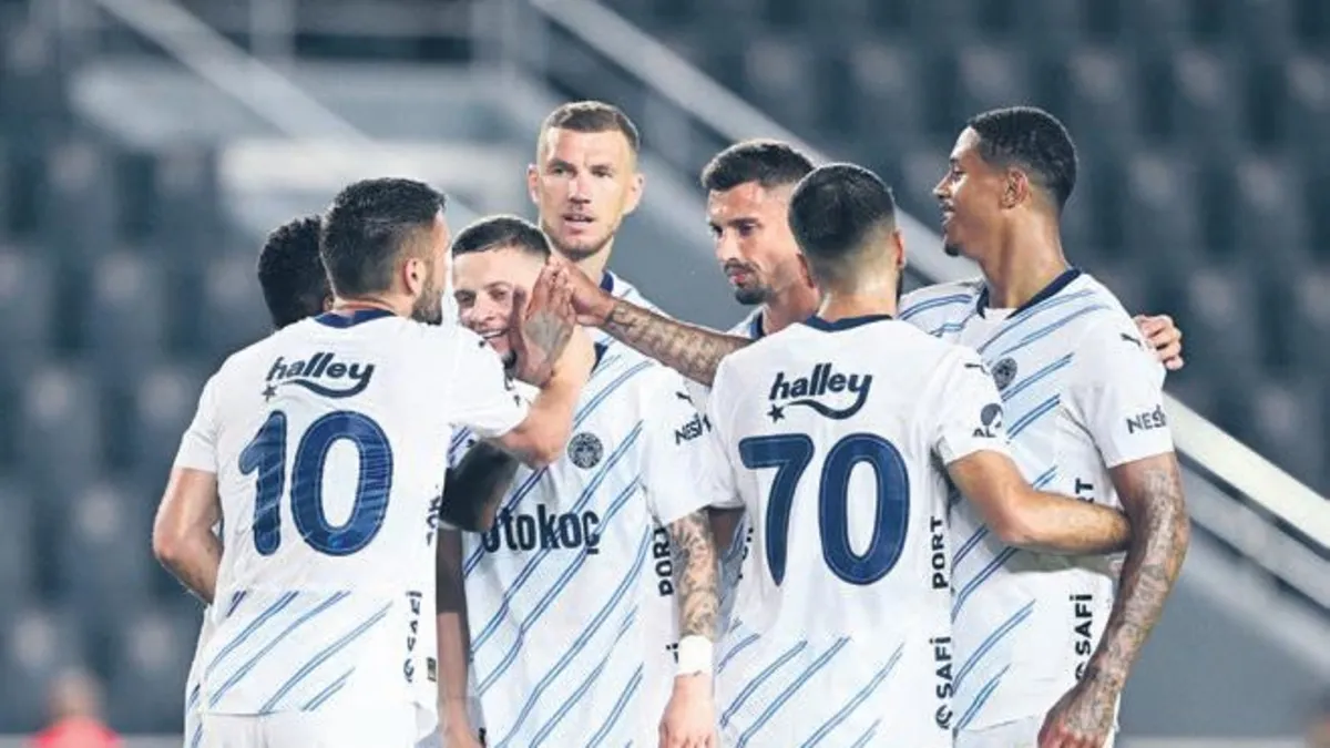 İlk maçta bitir Fenerbahçe