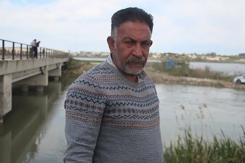 Cumali'nin dedesi Cumali Davulcu (DHA)