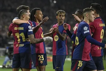 Barcelona Dortmund’u 4 golle geçti!