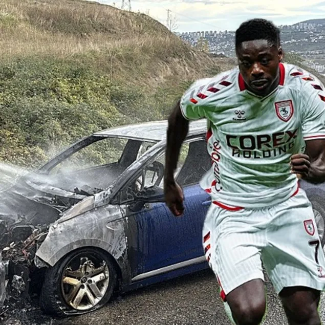 Futbolcu ve ailesi ölümden döndü