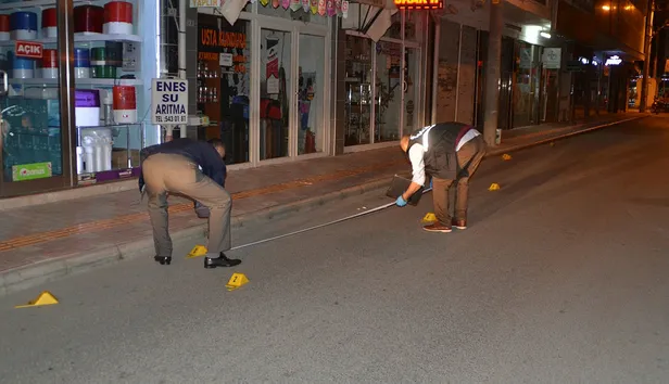 Silah sesleriyle uyandılar! Maganda dehşeti-1