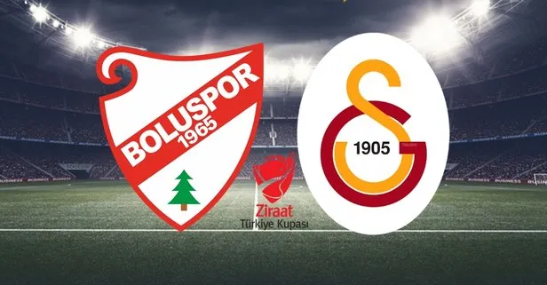 Boluspor - Galatasaray maçı hangi kanalda, ne zaman, saat kaçta? Ziraat Türkiye Kupası