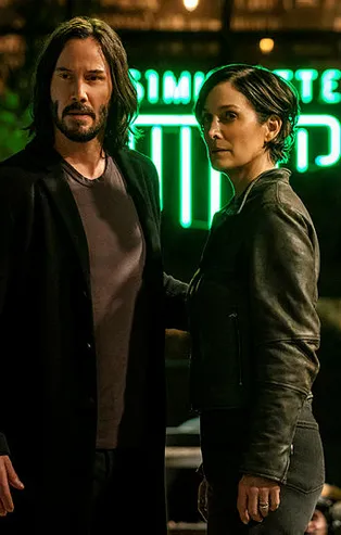 The Matrix Resurrections yarın vizyona giriyor