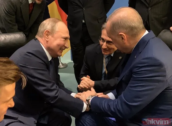 Berlin'deki zirvede Başkan Erdoğan rüzgarı - 6