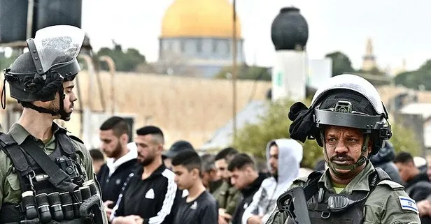 Kudüs'te terör devleti İsrail zulmü devam ediyor! Soykırımın gölgesinde 12 cuma! Müslümanlar Mescid-i Aksa'ya alınmadı
