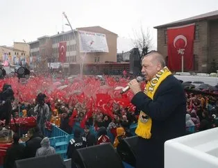 Başkan Erdoğan’dan Muş’ta önemli açıklamalar