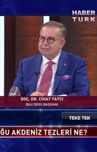 "ABD'yi rahatsız ettiği için istifa etmek zorunda bırakıldı" denilen Cihat Yaycı ABD'yi rahatsız edecek tek kelime etmedi!