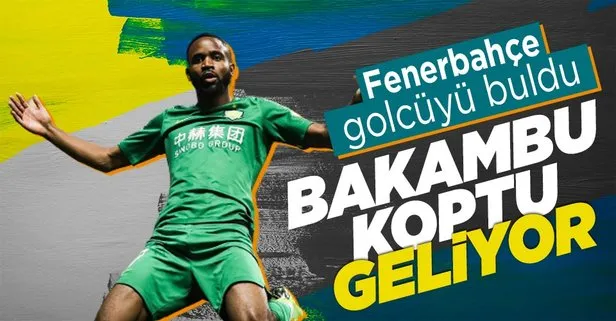 Forvet krizi yaşayan Fenerbahçe golcüyü bitiriyor! Bakambu koptu geliyor