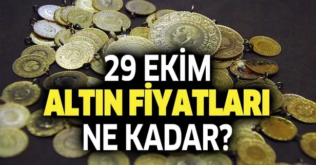Altın fiyatlarında son dakika gelişmesi! 29 Ekim Cumhuriyet altını, gram, çeyrek, tam altın fiyatı ne kadar?-1