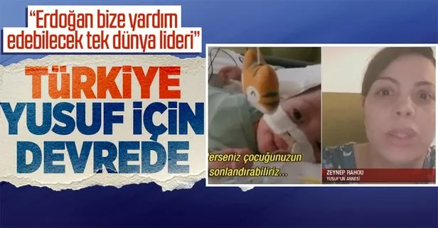 Annesi, Başkan Erdoğan’dan yardım istemişti... Sağlık Bakanlığı’na ait uçak Faslı Yunus bebek için Hollanda’ya gidiyor