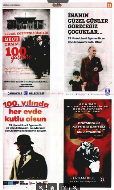 CHP'den yandaş gazetelere reklam desteği! Terör destekçisi de var İslam düşmanı da-5