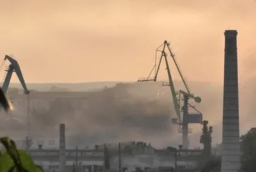 Kırım’da büyük patlama!