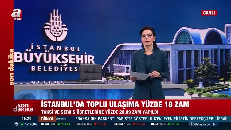CHP'li İBB'den İstanbul'da toplu taşımaya zam!