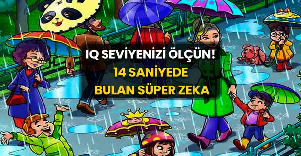 Parktaki kurbağayı 14 saniyeden kısa sürede tespit edin: Bulanın IQ seviyesi zirve yapmış!